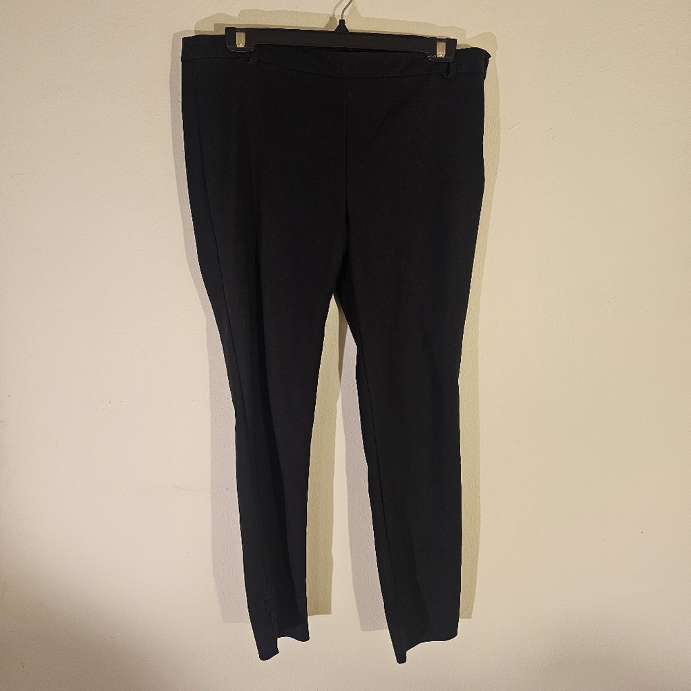 Zara Woman Black Dress Pants.